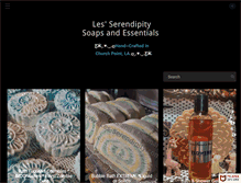 Tablet Screenshot of les-serendipity.com